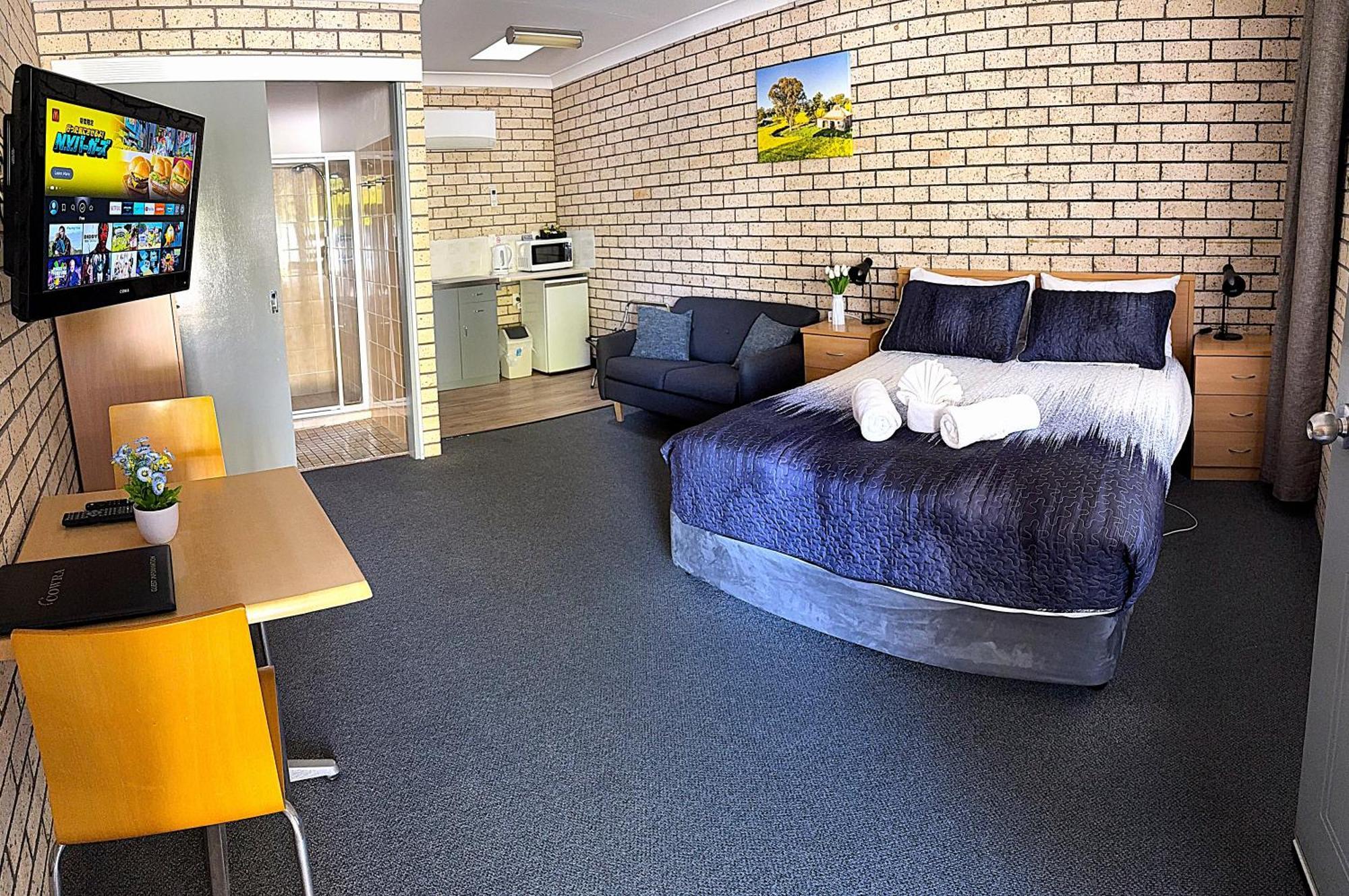 Cowra Crest Motel Zewnętrze zdjęcie