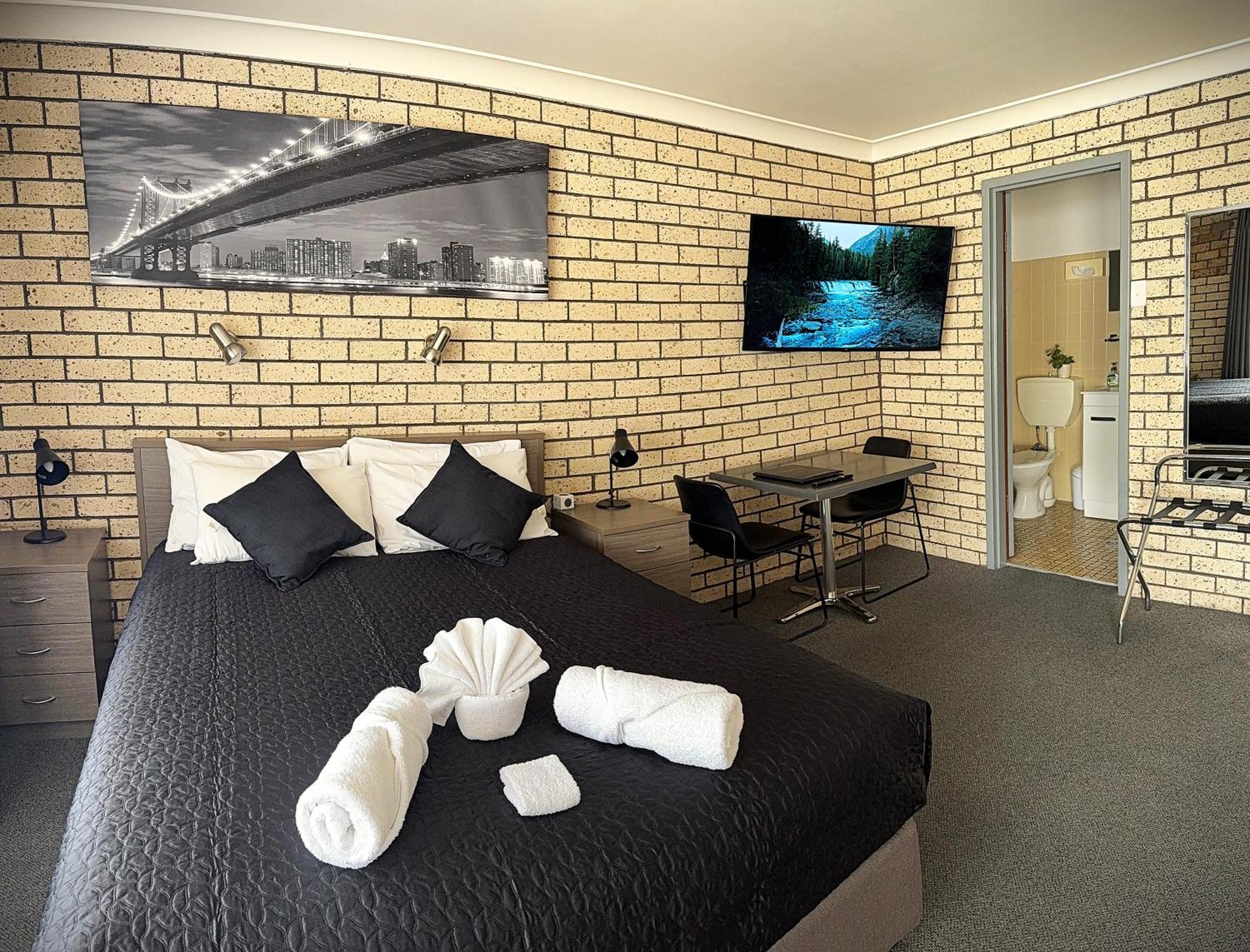 Cowra Crest Motel Zewnętrze zdjęcie