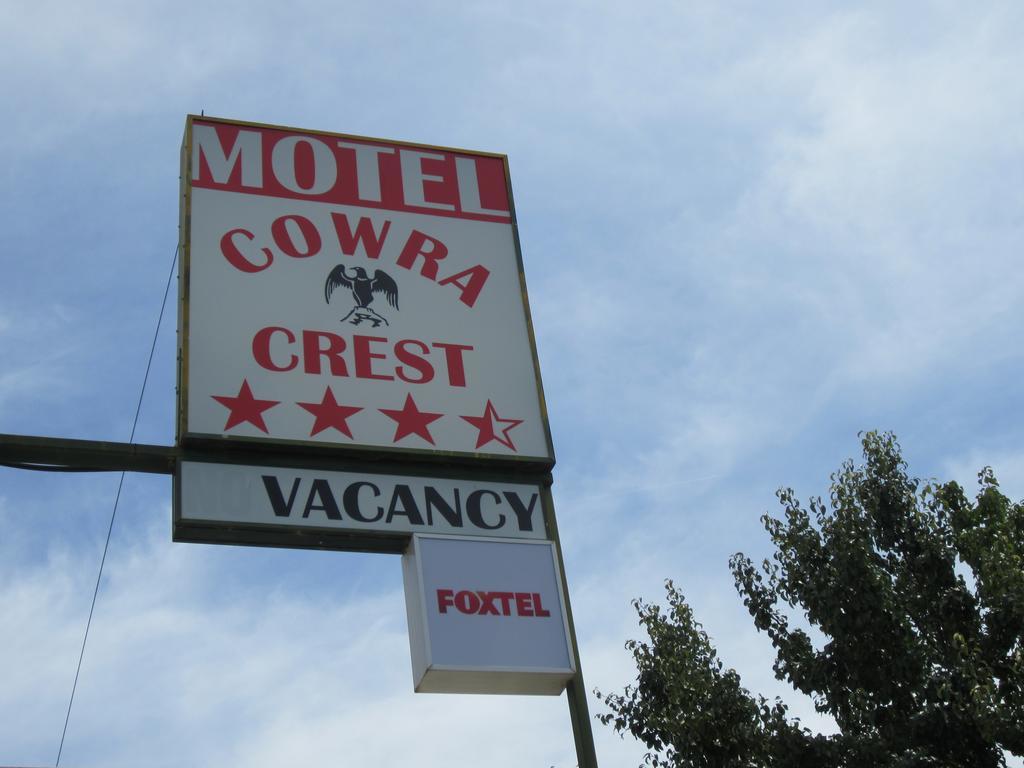 Cowra Crest Motel Zewnętrze zdjęcie