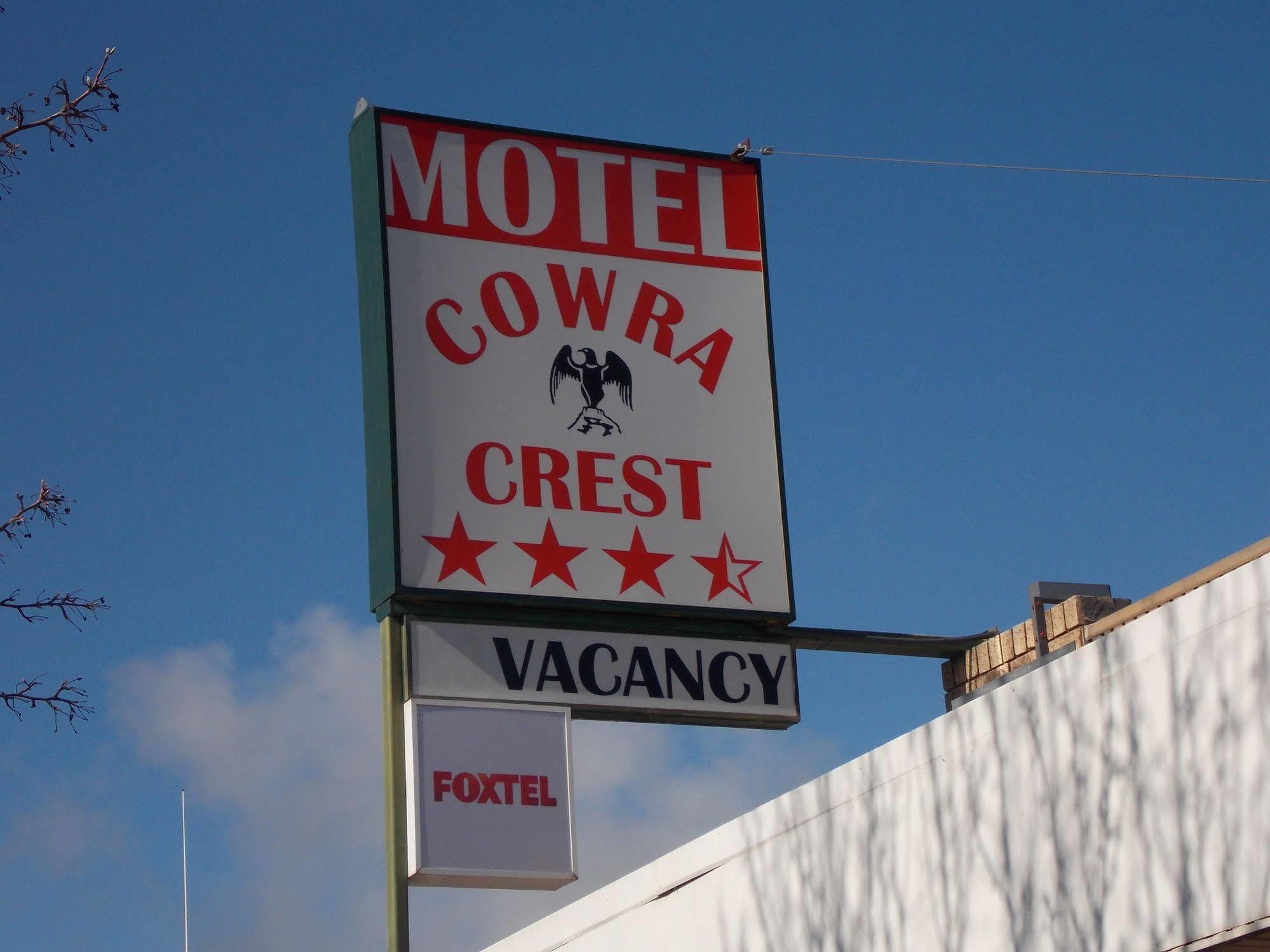 Cowra Crest Motel Zewnętrze zdjęcie